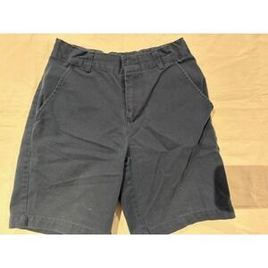 Universal Original School Uniform Shorts Boy's Size 8 Navy Blue Adjustable Waist